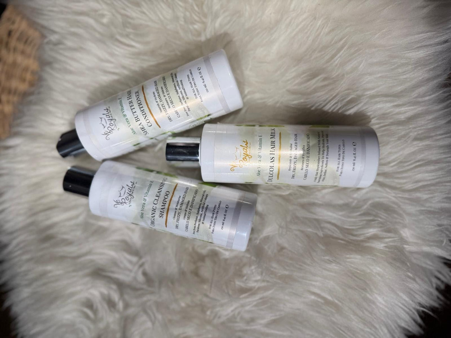 Dulcolas Milk Hair Moisturiser