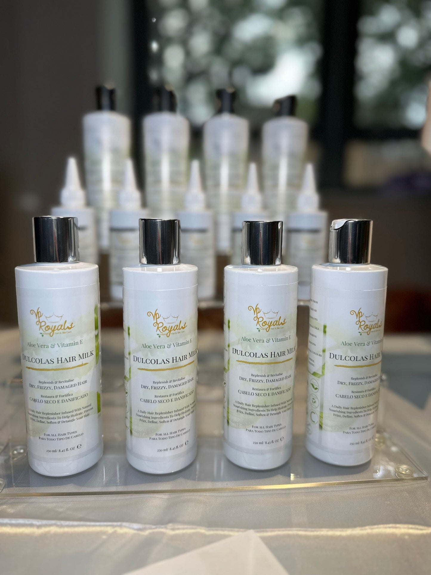 Dulcolas Milk Hair Moisturiser