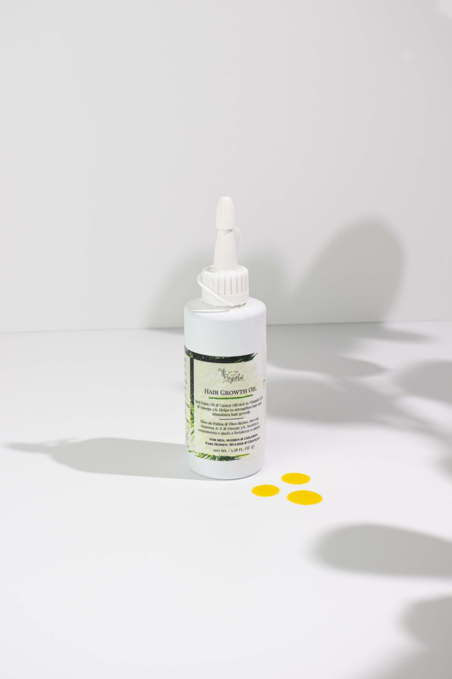Natural Hair Growth Oil | Organic Homemade