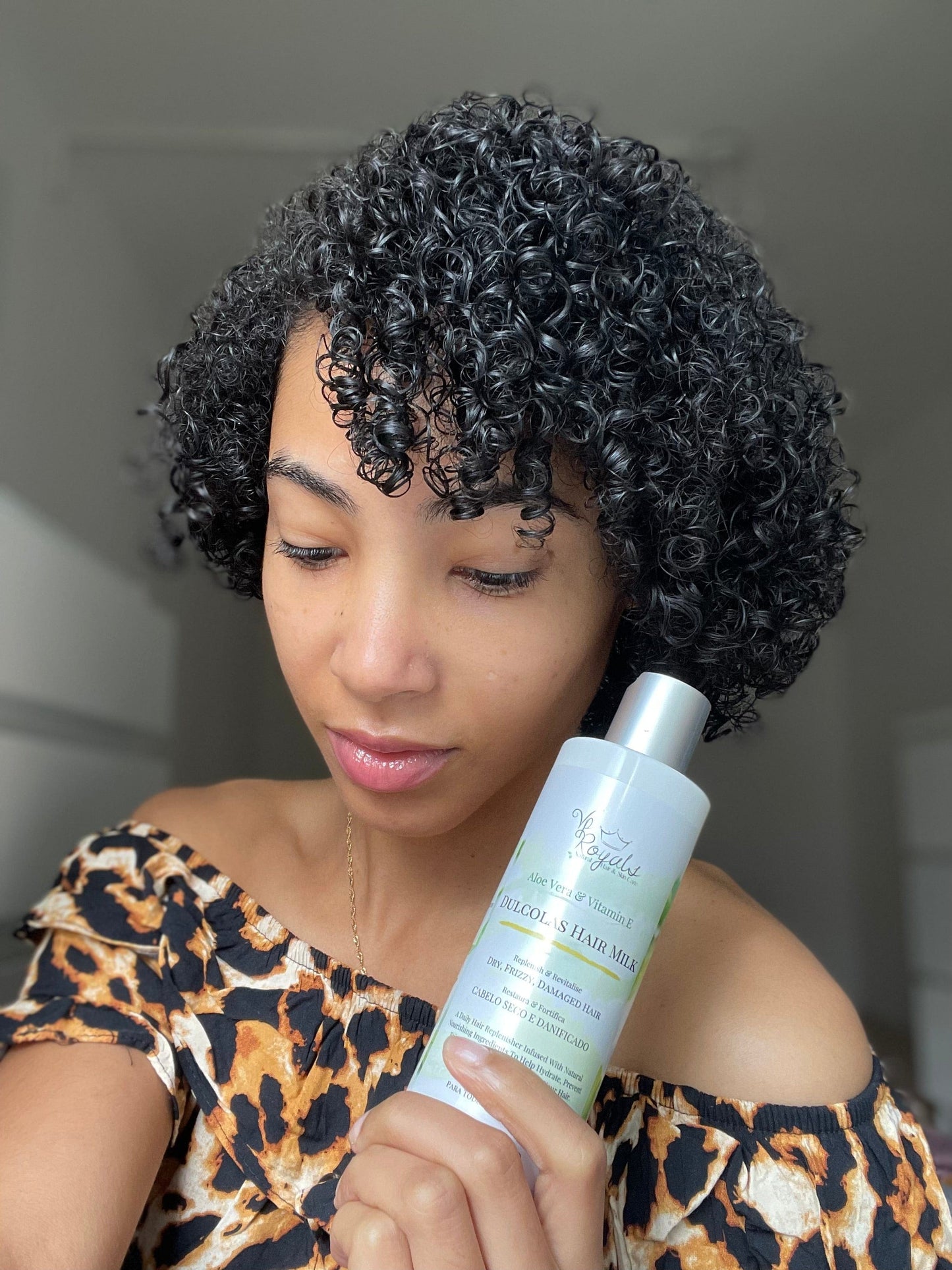 Dulcolas Milk Hair Moisturiser