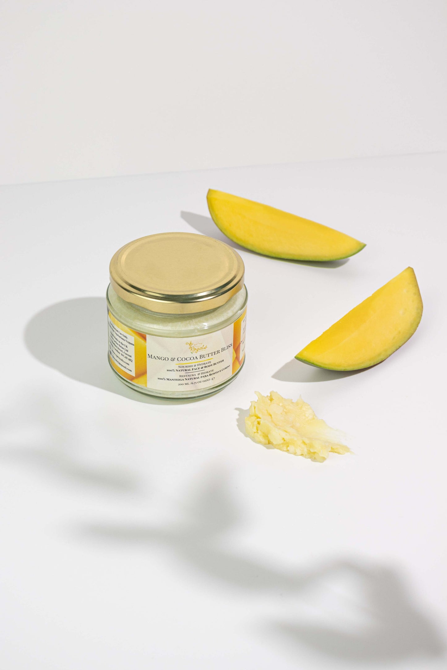 Mango and Cocoa Butter Bliss Moisturiser