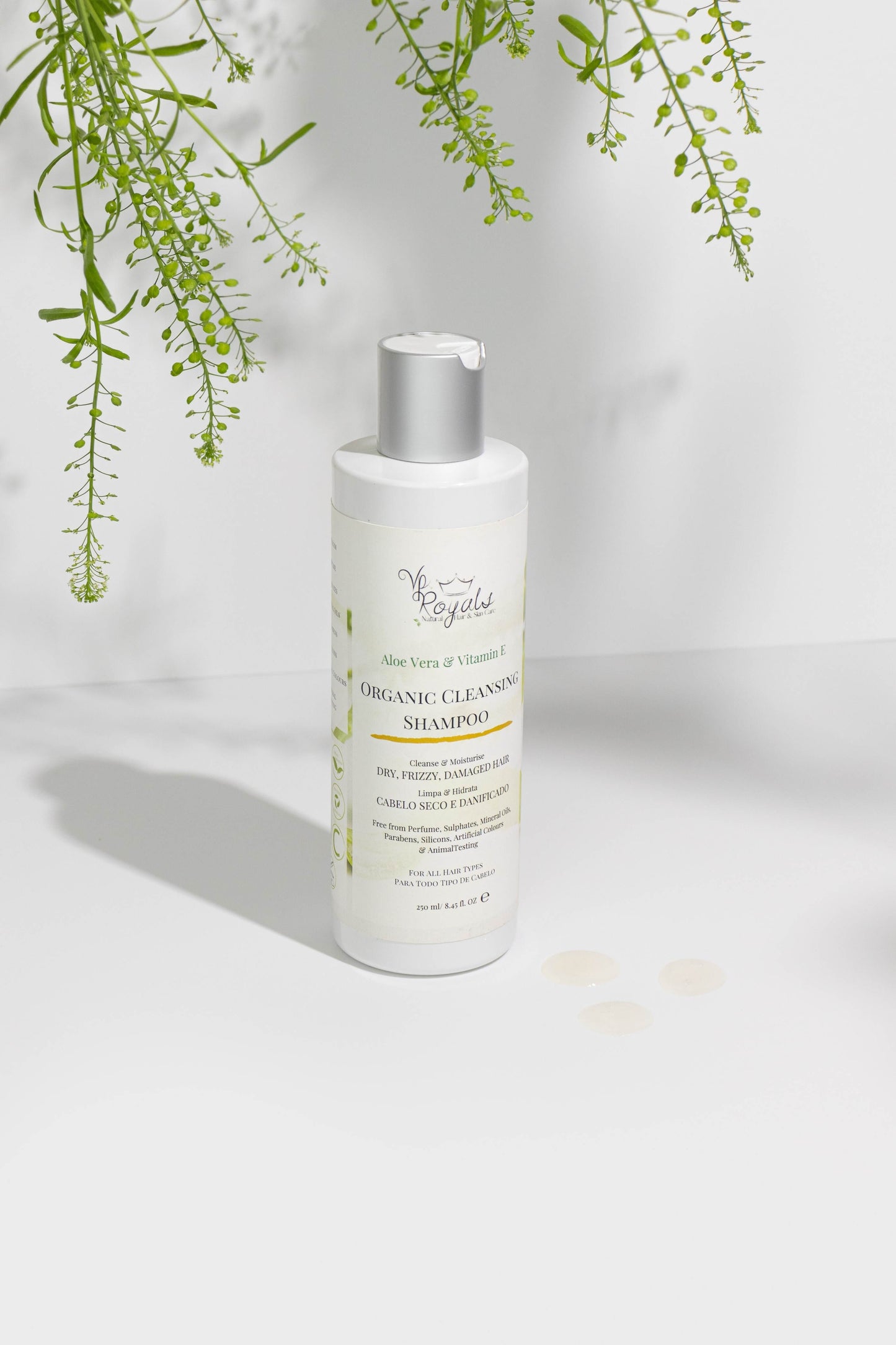 Organic Cleansing Shampoo