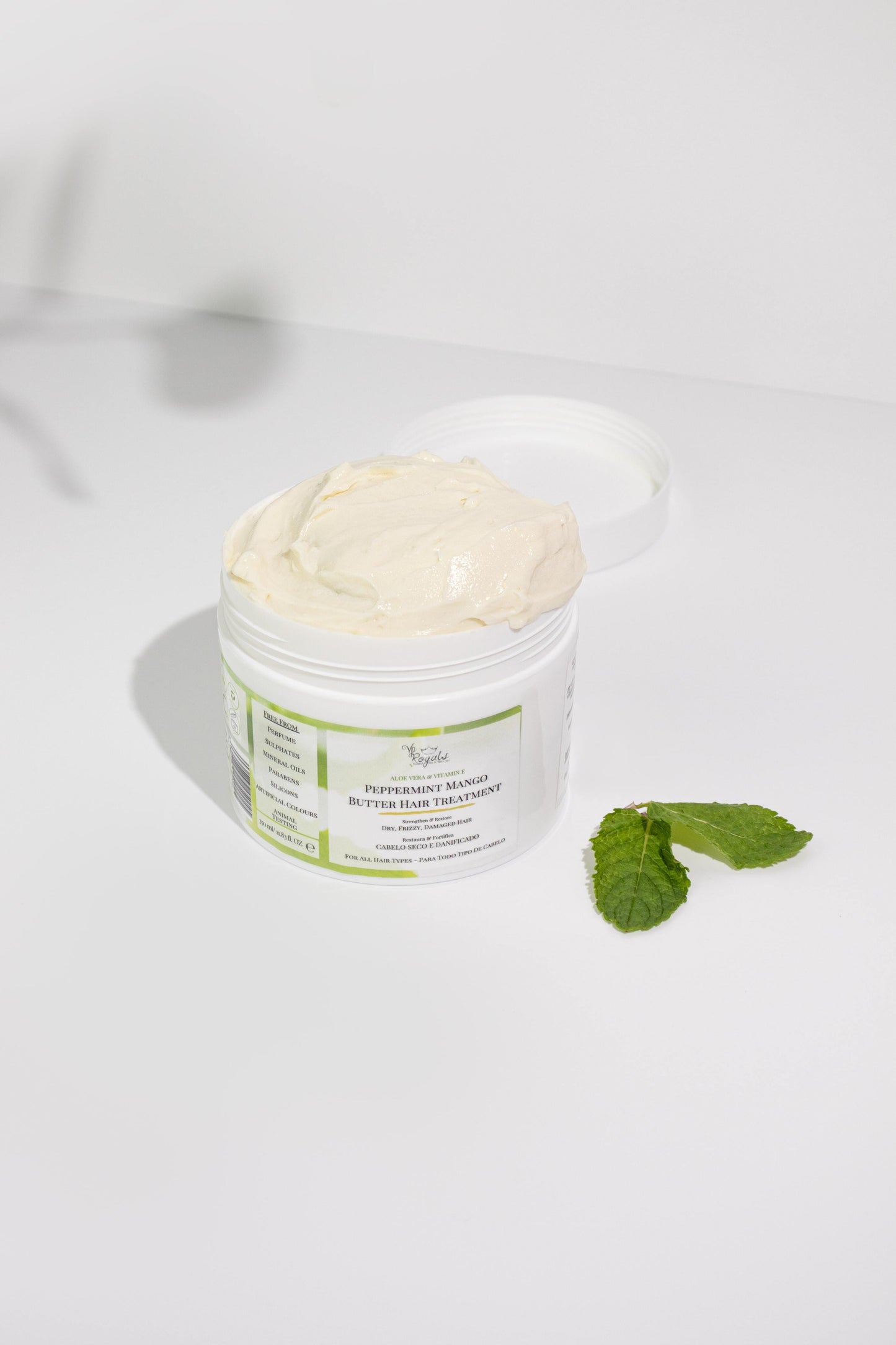 Peppermint Mango Butter Hair Treatment