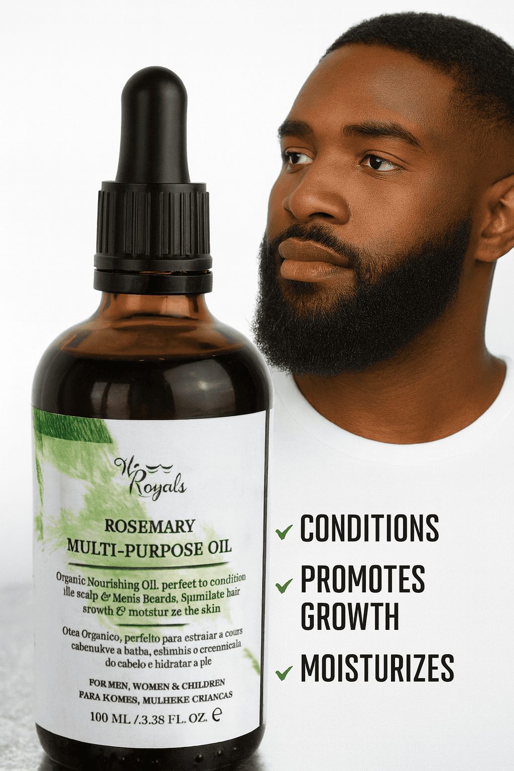 Rosemary Multipurpose  Oil