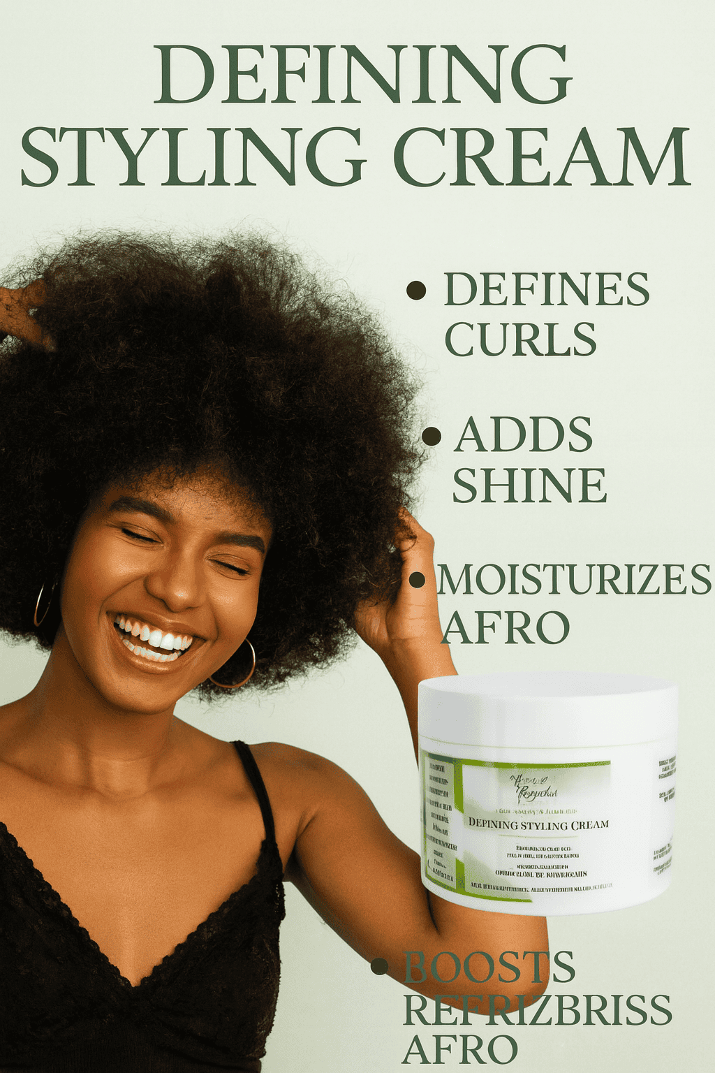 Defining Styling Cream