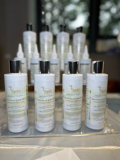 Dulcolas Milk Hair Moisturiser