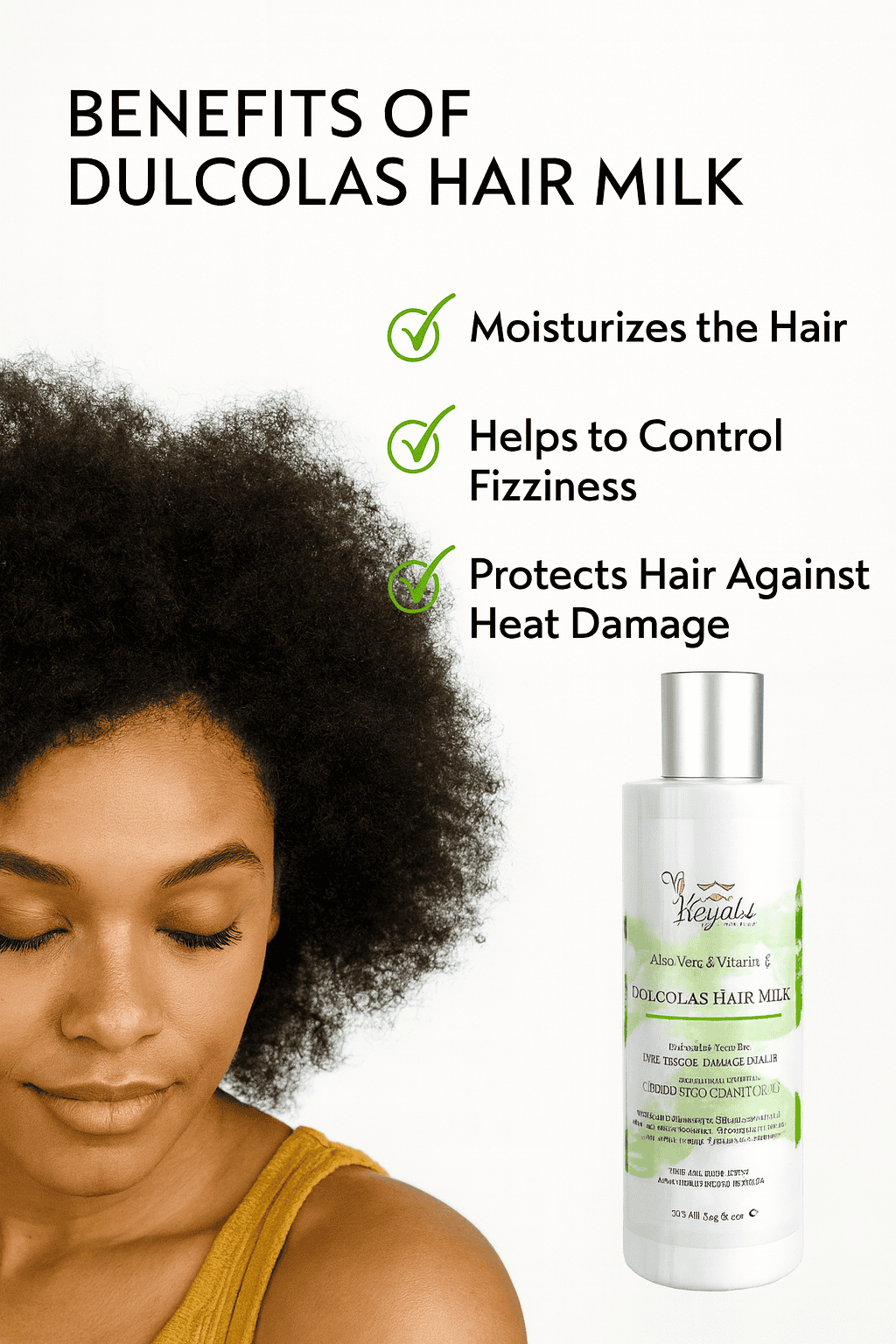 Dulcolas Milk Hair Moisturiser