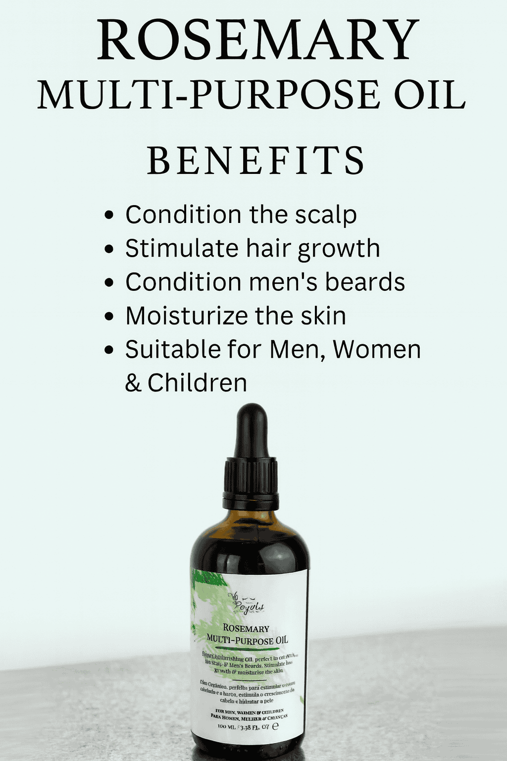 Rosemary Multipurpose  Oil