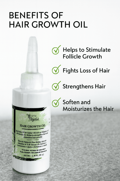 Natural Hair Growth Oil | Organic Homemade