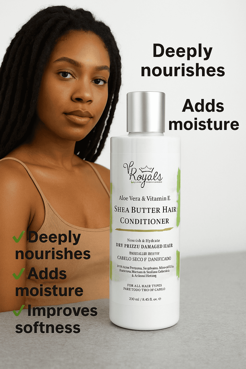 Shea Butter Hair Conditioner