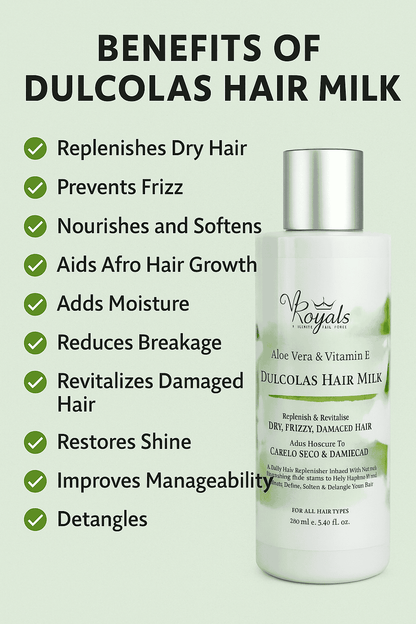 Dulcolas Milk Hair Moisturiser