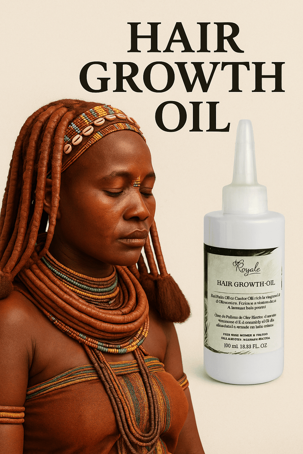 Natural Hair Growth Oil | Organic Homemade