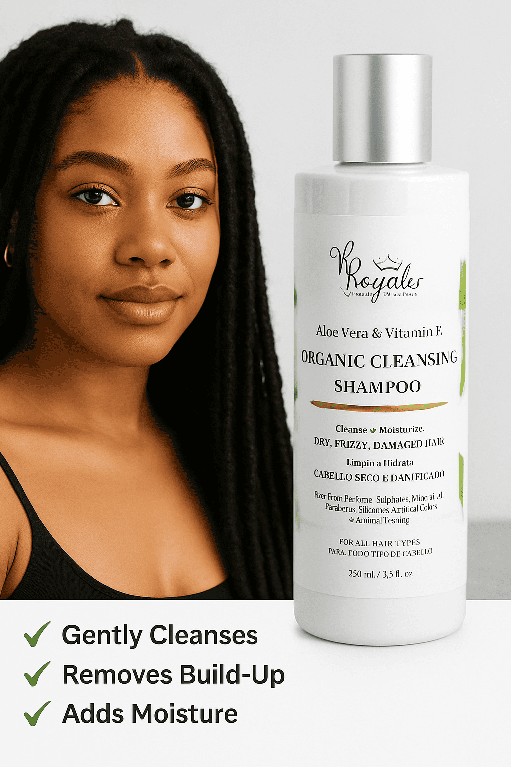 Organic Cleansing Shampoo
