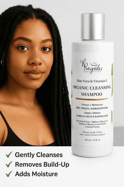 Organic Cleansing Shampoo