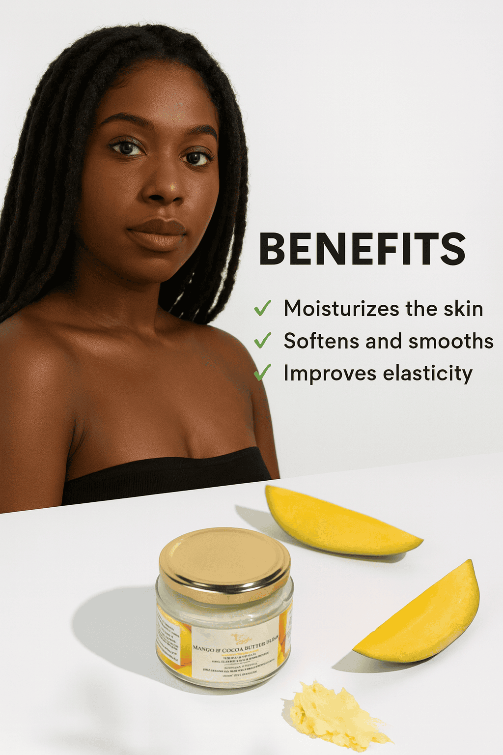 Mango and Cocoa Butter Bliss Moisturiser