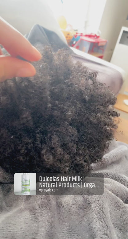 Dulcolas Milk Hair Moisturiser